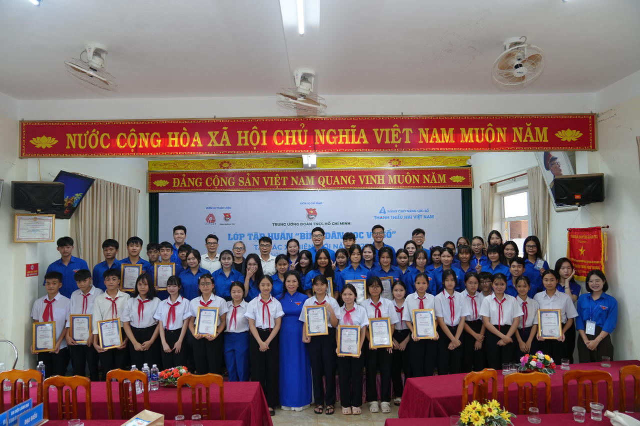 Đưa tri thức số đến vùng biên Quảng Trị