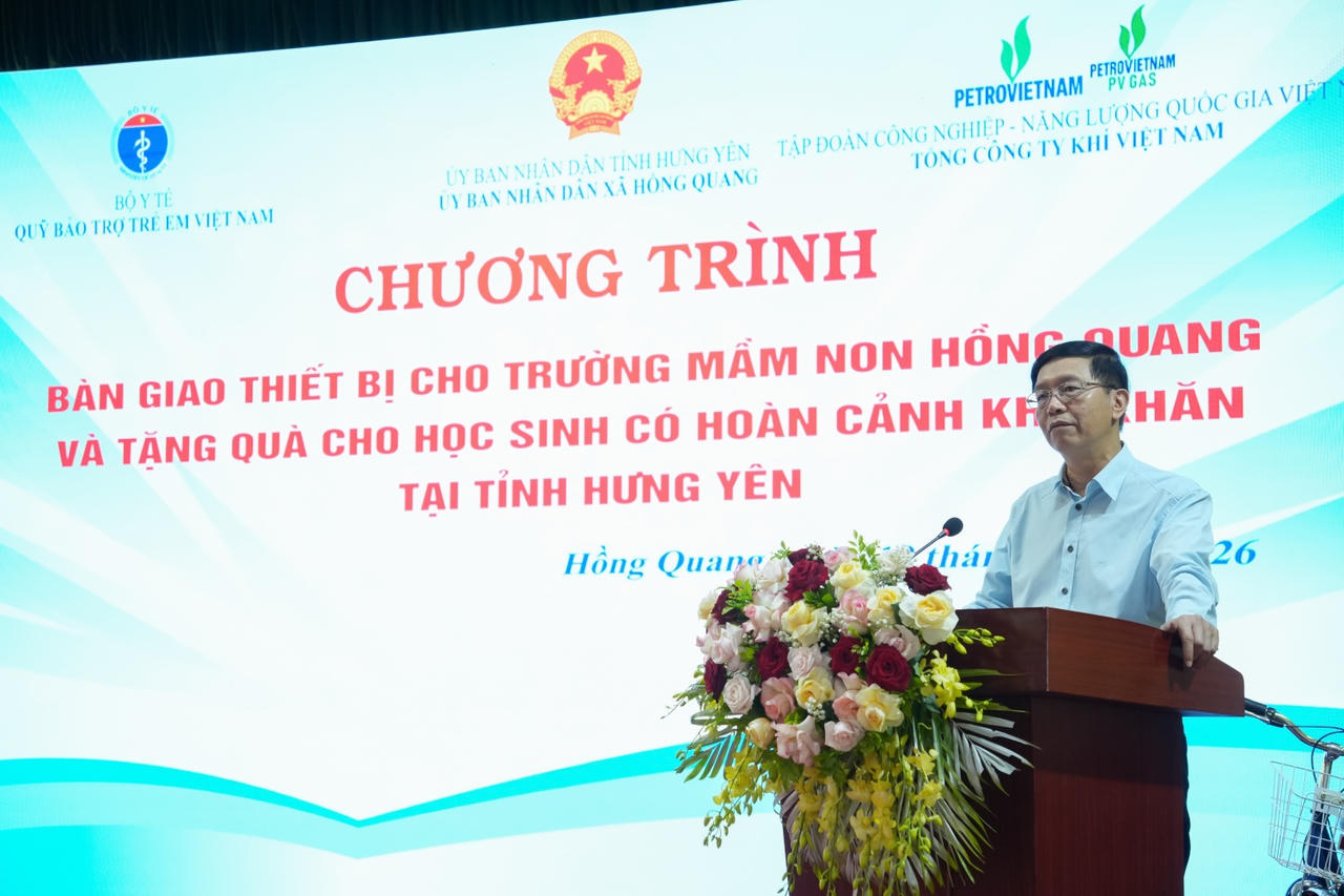 Ông Trần Quang Dũng - Phó Bí thư Thường trực Đảng ủy PETROVIETNAM.