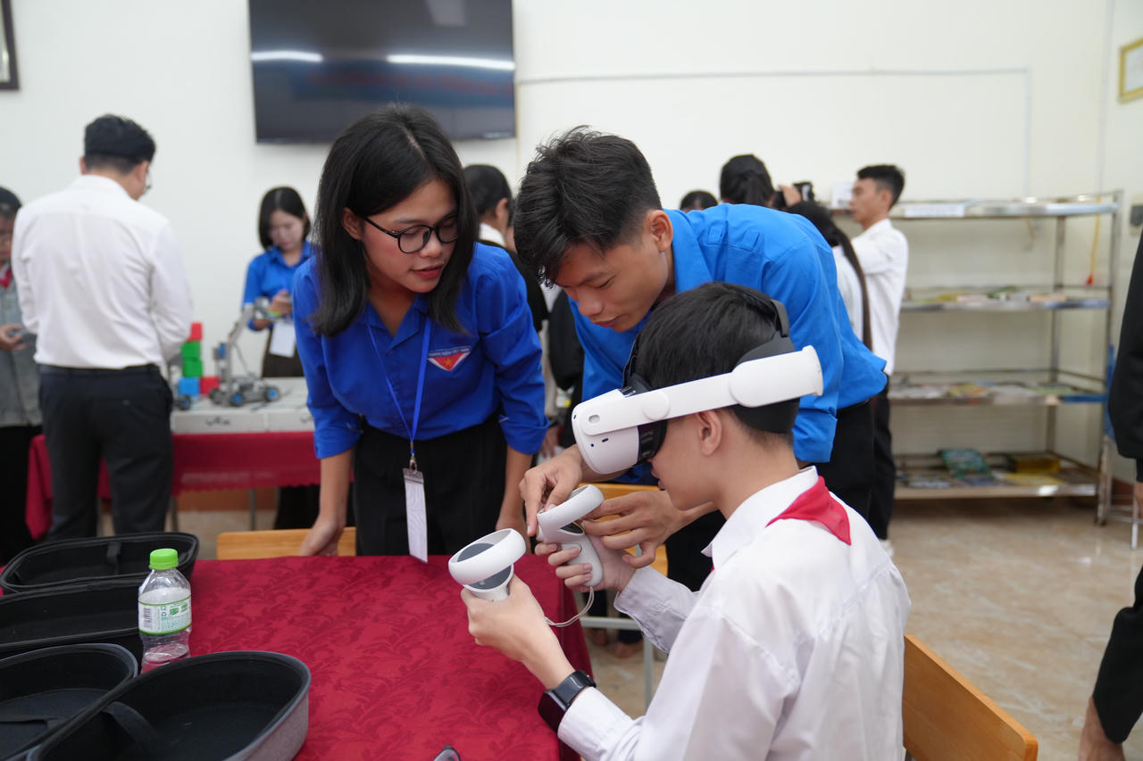 Đưa tri thức số đến vùng biên Quảng Trị