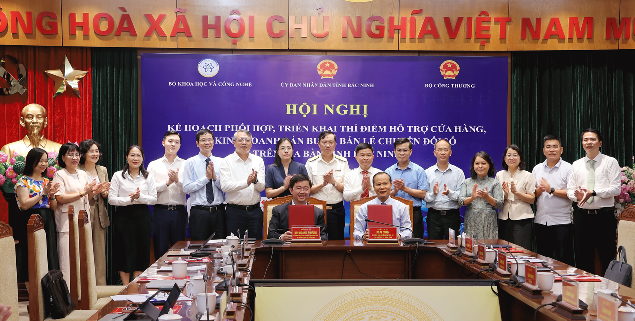 Bắc Ninh hỗ trợ 10.000 cửa hàng, hộ kinh doanh chuyển đổi số