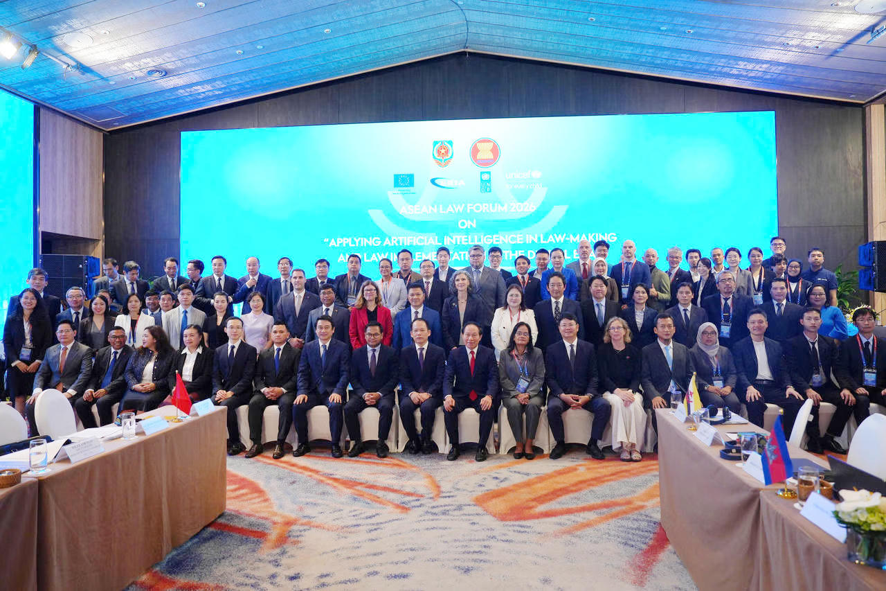 Diễn đàn Pháp luật ASEAN năm 2026 thành công tốt đẹp: Khẳng định vai trò của Việt Nam trong thúc đẩy các sáng kiến hợp tác pháp luật khu vực