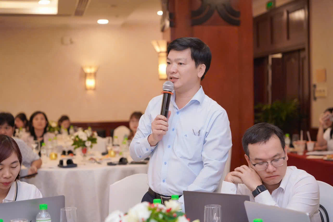 Ông Nguyễn Duy Tịnh, Giám đốc Trung tâm đăng ký giao dịch, tài sản tại TP Hồ Chí Minh
