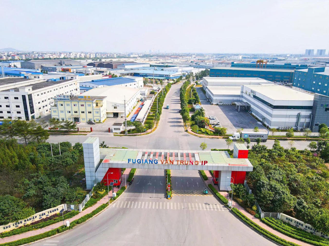 Tốc độ tăng trưởng kinh tế tỉnh Bắc Ninh nằm trong nhóm dẫn đầu cả nước. (Ảnh trong bài: Thanh Hương)