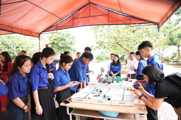 Đưa tri thức số đến vùng biên Quảng Trị