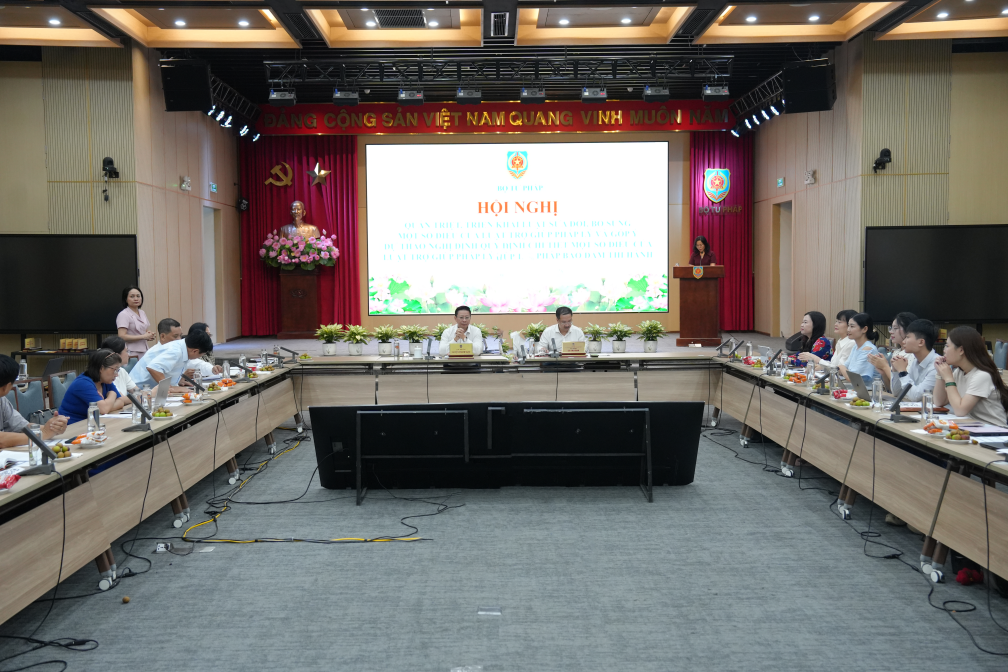 Quán triệt, triển khai Luật sửa đổi, bổ sung một số điều của Luật Trợ giúp pháp lý