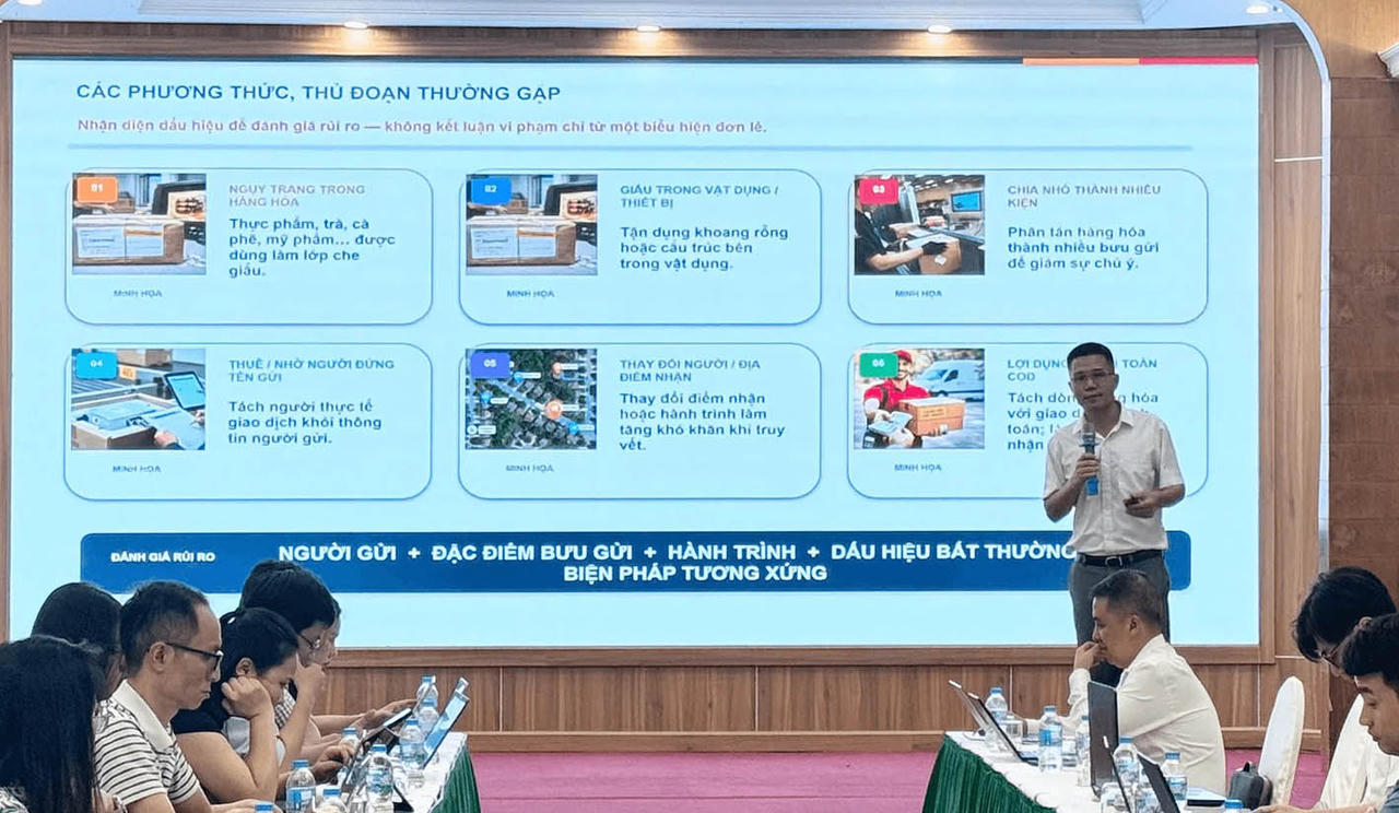 Hoạt động bưu chính: Cần tăng cường định danh, truy vết bưu gửi trong suốt hành trình Hoạt động bưu chính: Cần tăng cường định danh, truy vết bưu gửi trong suốt hành trình