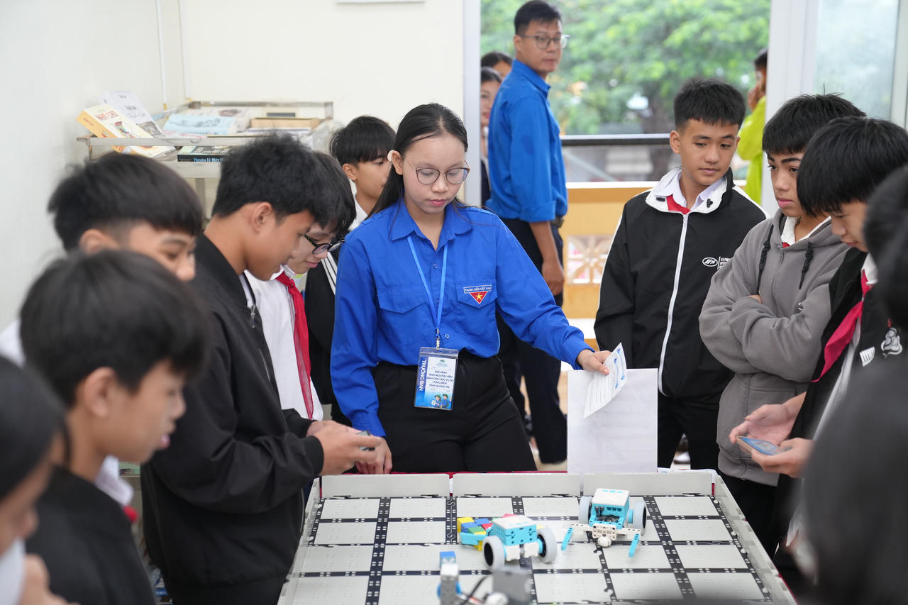 Đưa tri thức số đến vùng biên Quảng Trị