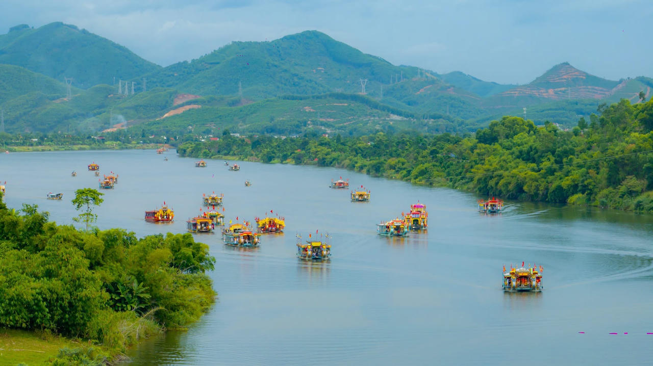 Khai hội Điện Huệ Nam, lan tỏa giá trị văn hóa tín ngưỡng xứ Huế