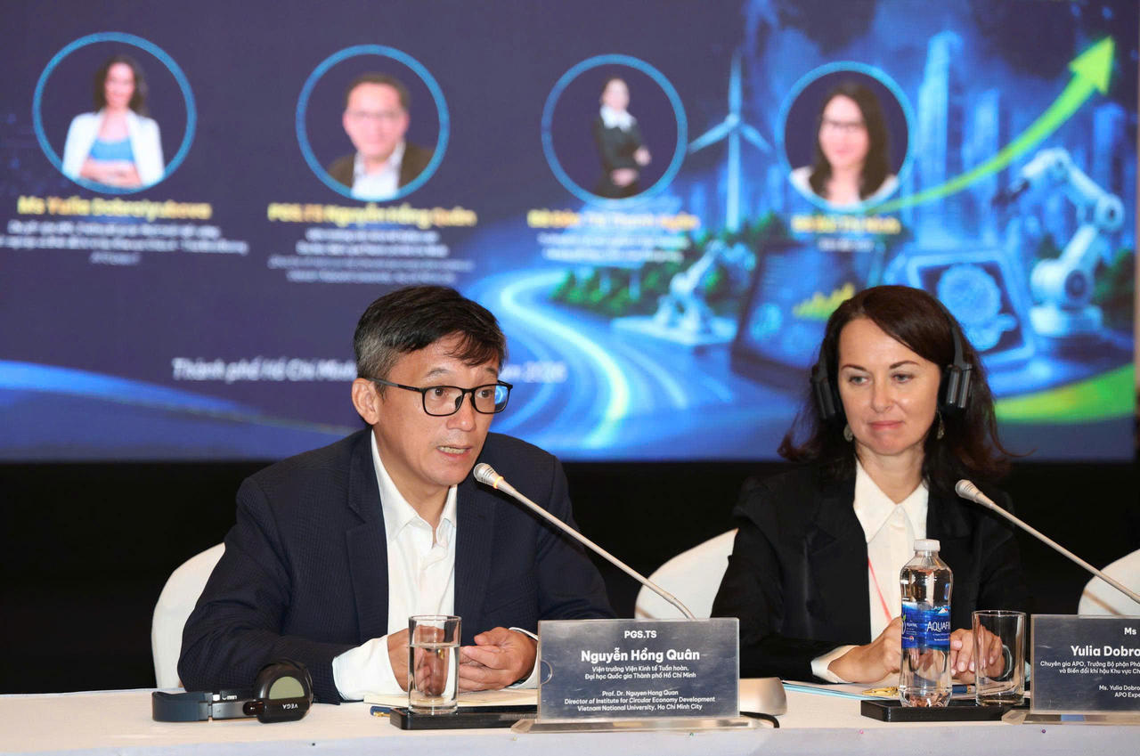 ESG - nền tảng nâng năng suất, tăng sức cạnh tranh Việt Nam
