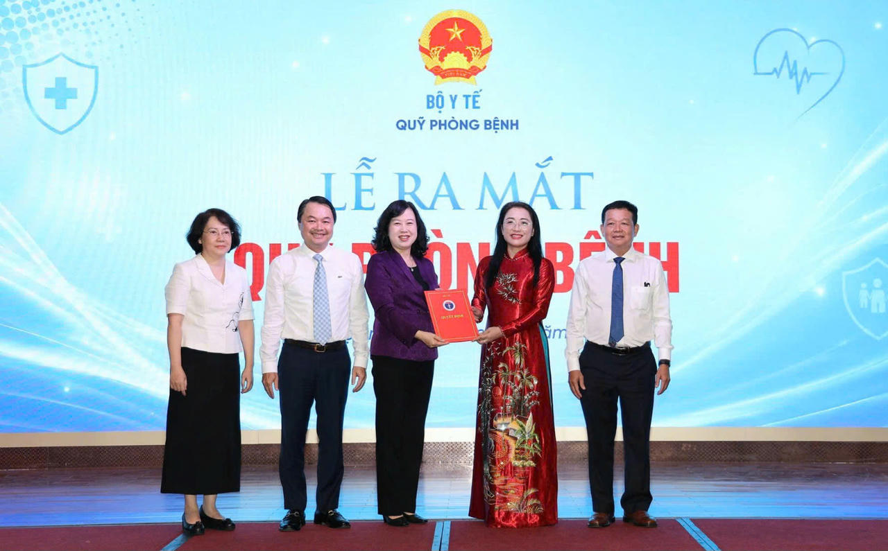 Ra mắt Quỹ Phòng bệnh 