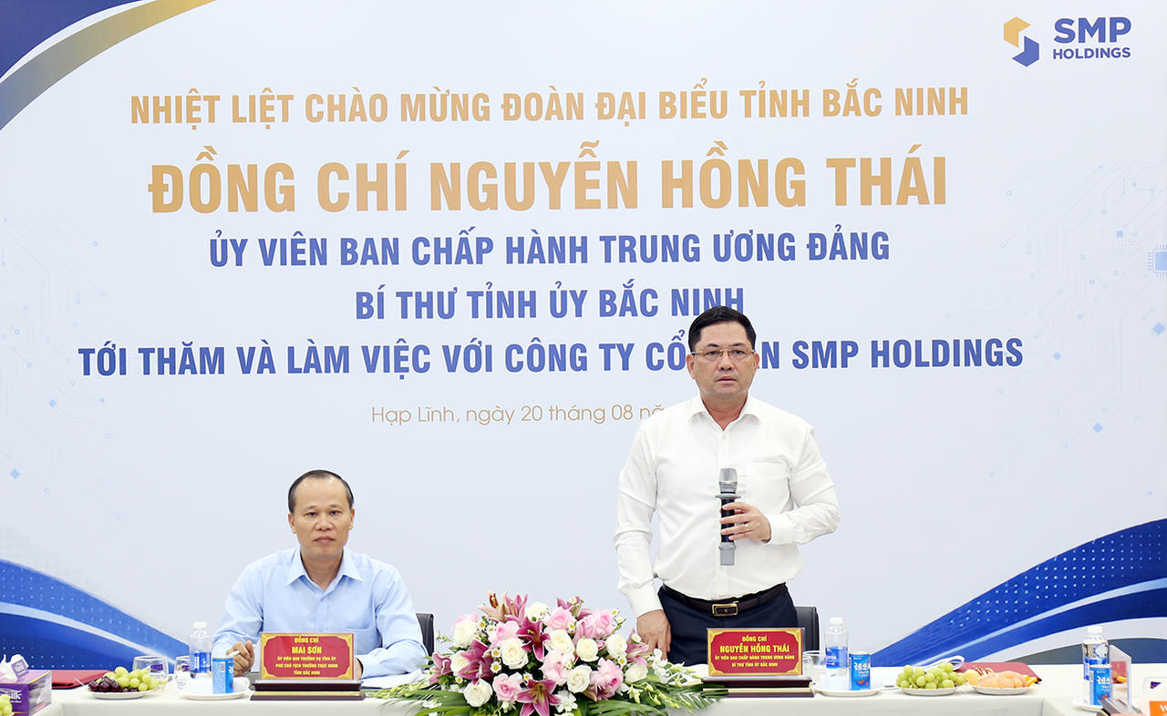 Bắc Ninh tạo 'bệ phóng' cho doanh nghiệp nội địa vào chuỗi cung ứng FDI