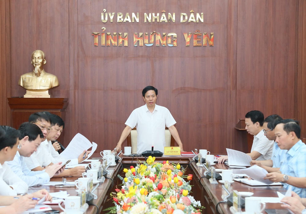 Hưng Yên: Chuẩn bị sớm giải phóng mặt bằng dự án đường 16.470 tỷ đồng