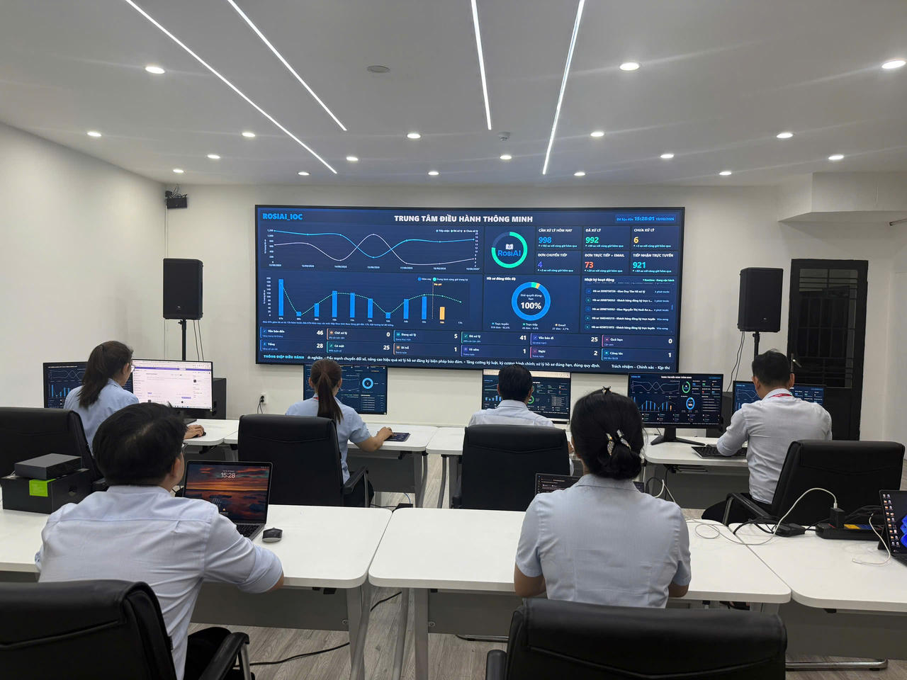 Những tiện ích từ ứng dụng  ROSIAI IOC tại Trung tâm đăng ký giao dịch, tài sản tại TP Hồ Chí Minh