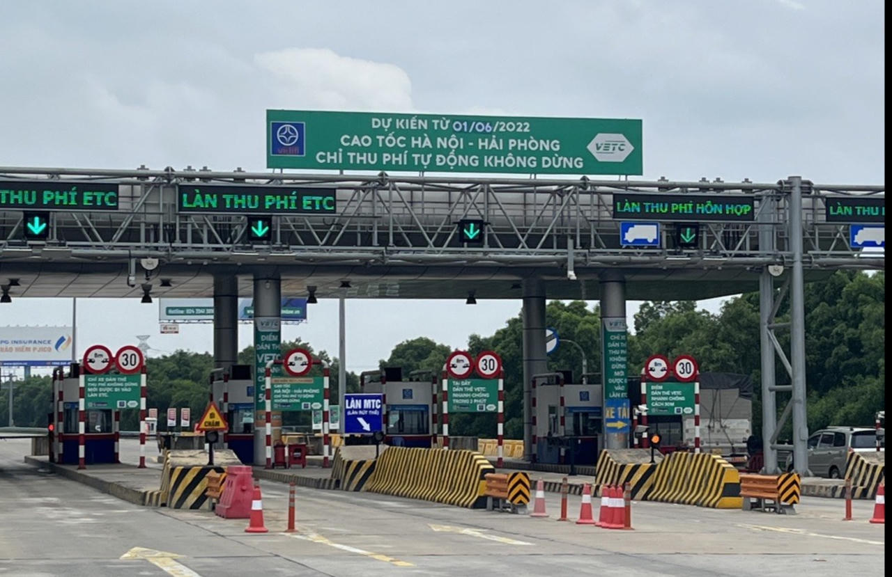 Tạm dừng thu phí dịch vụ ví điện tử VETC