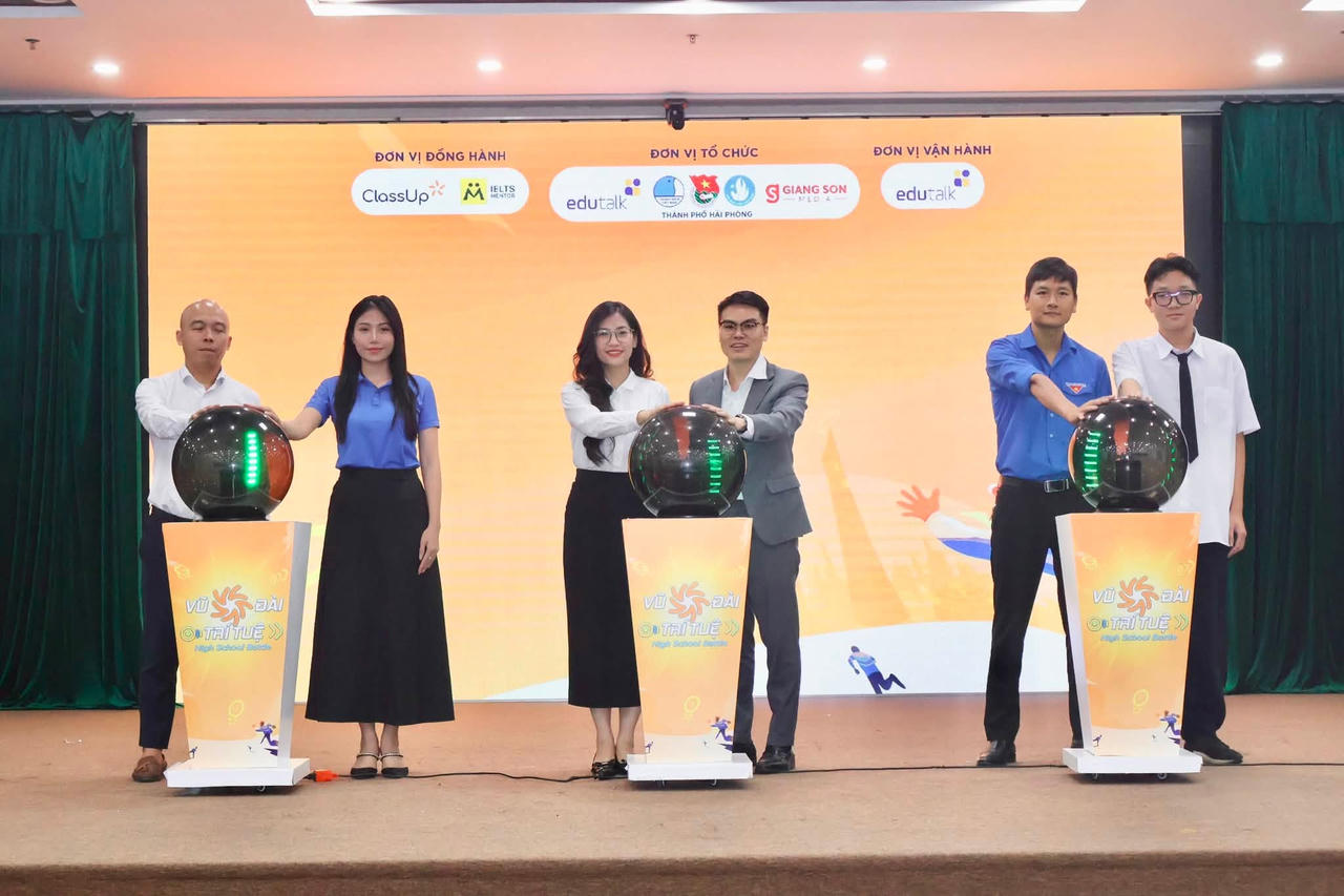 Hải Phòng tổ chức cuộc thi tiếng Anh theo mô hình gameshow học thuật