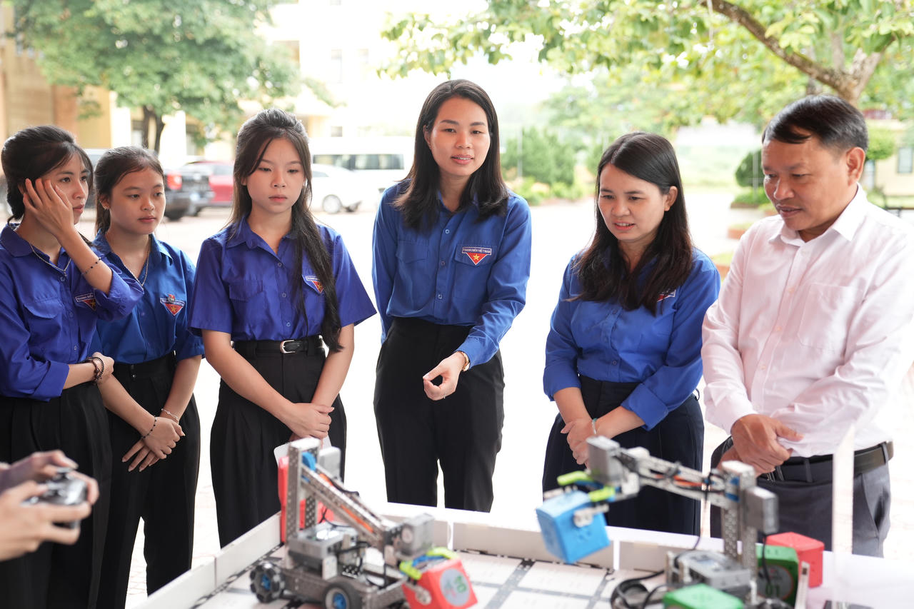 Đưa tri thức số đến vùng biên Quảng Trị