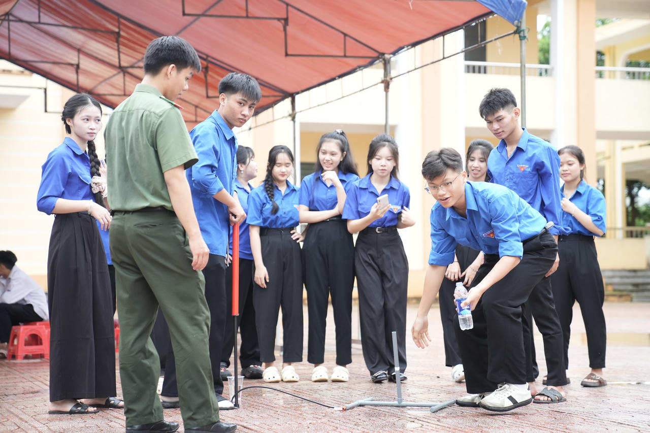 Đưa tri thức số đến vùng biên Quảng Trị