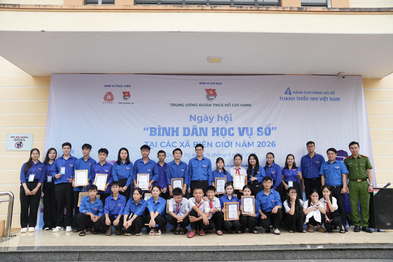 Đưa tri thức số đến vùng biên Quảng Trị
