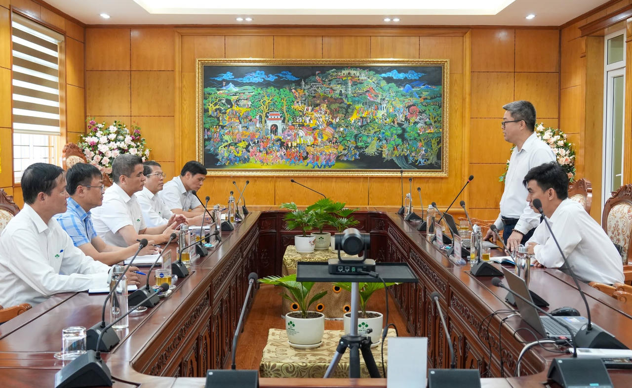 Supe Lâm Thao mở rộng hợp tác, tìm kiếm thêm nguồn lực phục vụ sản xuất, kinh doanh