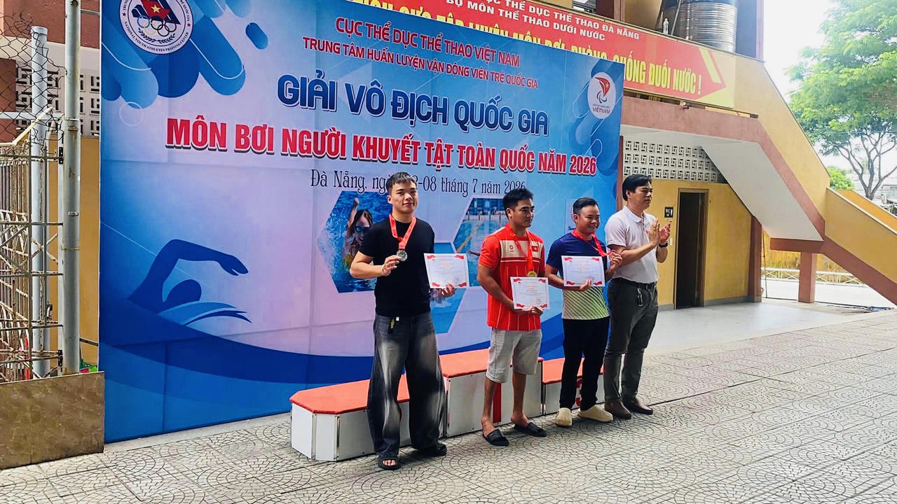 Nguyễn Thái Dương – 'chiến binh' trên đường đua xanh