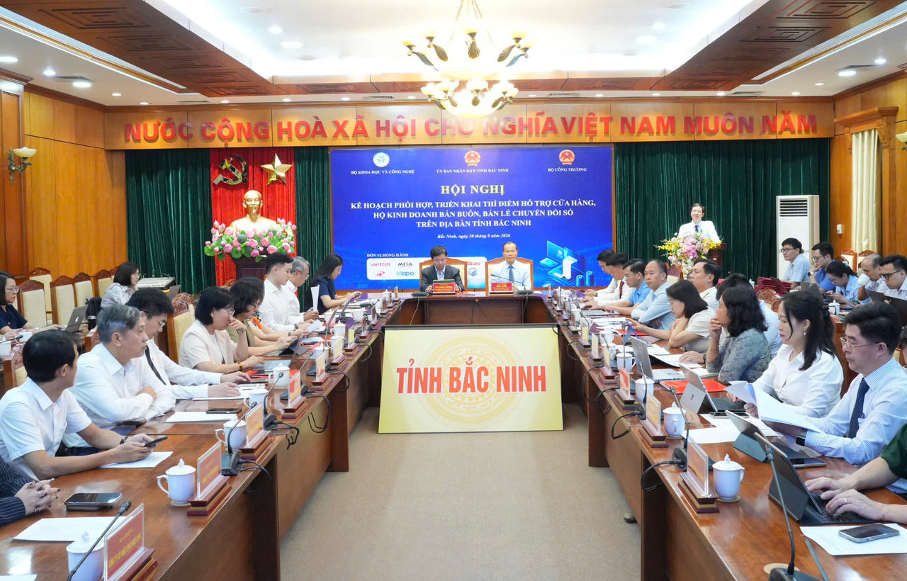 Quang cảnh hội nghị. (Ảnh: MST)