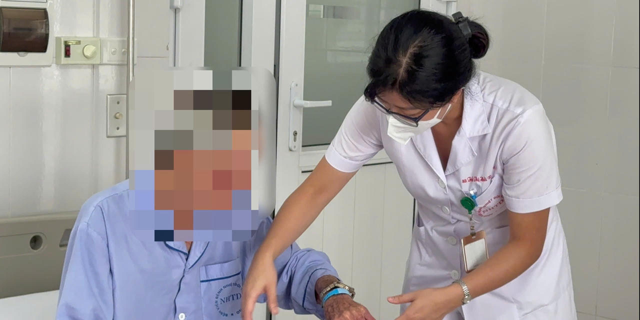 Nguyên nhân khiến người đàn ông 41 tuổi trở nên yếu tay chân, không thể tự đi lại 