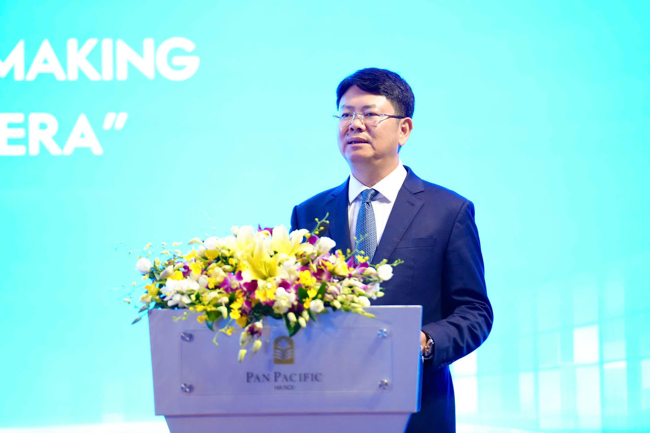 Thứ trưởng Nguyễn Thanh Tịnh phát biểu bế mạc Diễn đàn.