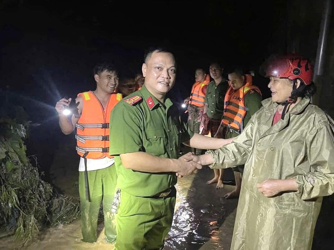 Lào Cai: Dấu ấn người cán bộ công an trong hành trình giữ trọn niềm tin nhân dân