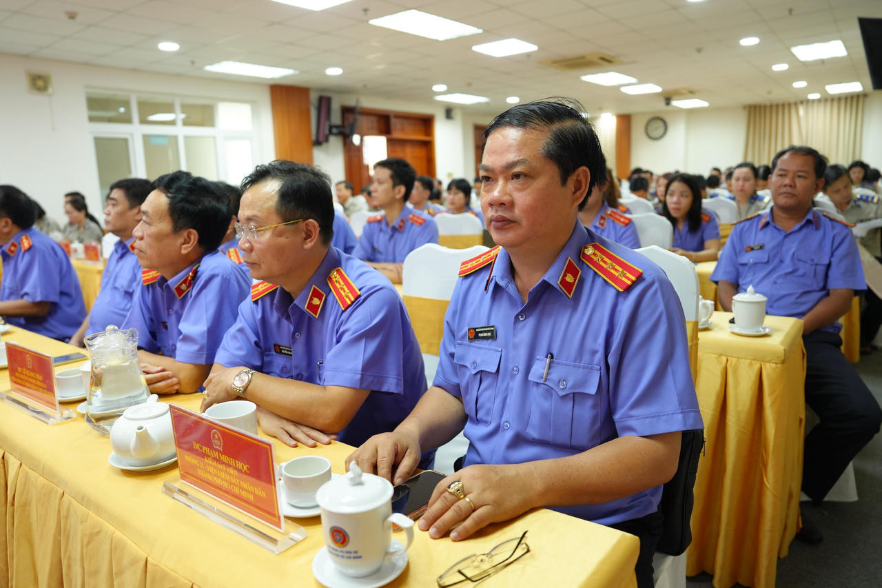 Thi hành án dân sự Thành phố Hồ Chí Minh: Khai mạc lớp tập huấn, triển khai Luật Thi hành án dân sự năm 2025