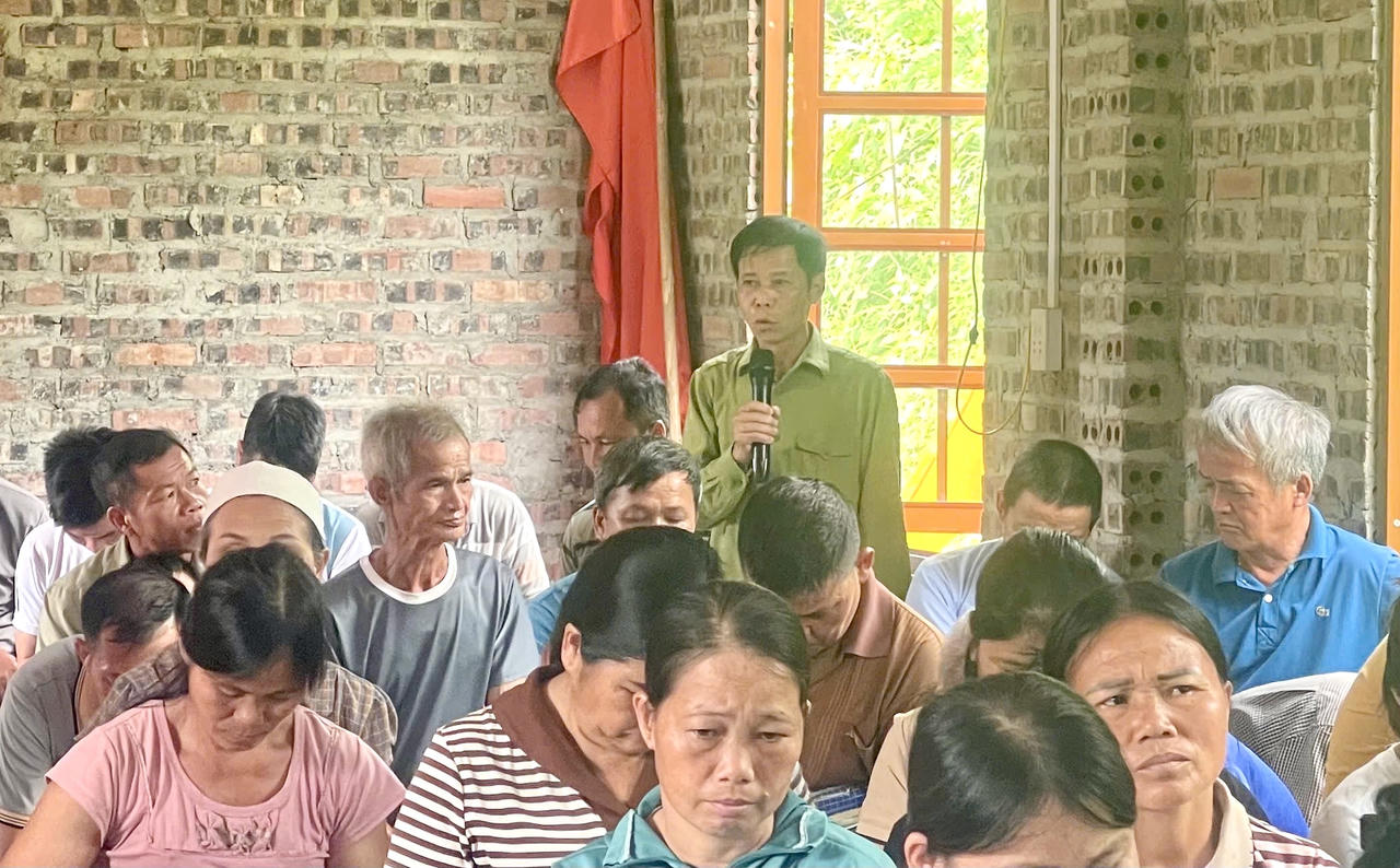 Đại biểu trao đổi, thảo luận tại hội nghị. (Ảnh: Phương Bình)