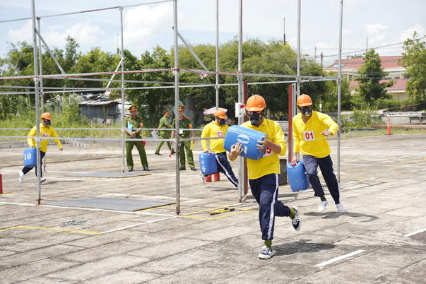 Cà Mau: Nâng cao kỹ năng PCCC, CNCH từ mô hình Tổ liên gia an toàn PCCC
