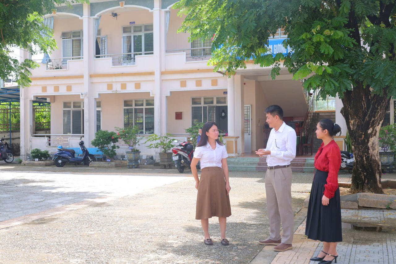 Quảng Ngãi hoàn thành sắp xếp trường, chuyển cán bộ quản lý dôi dư làm giáo viên