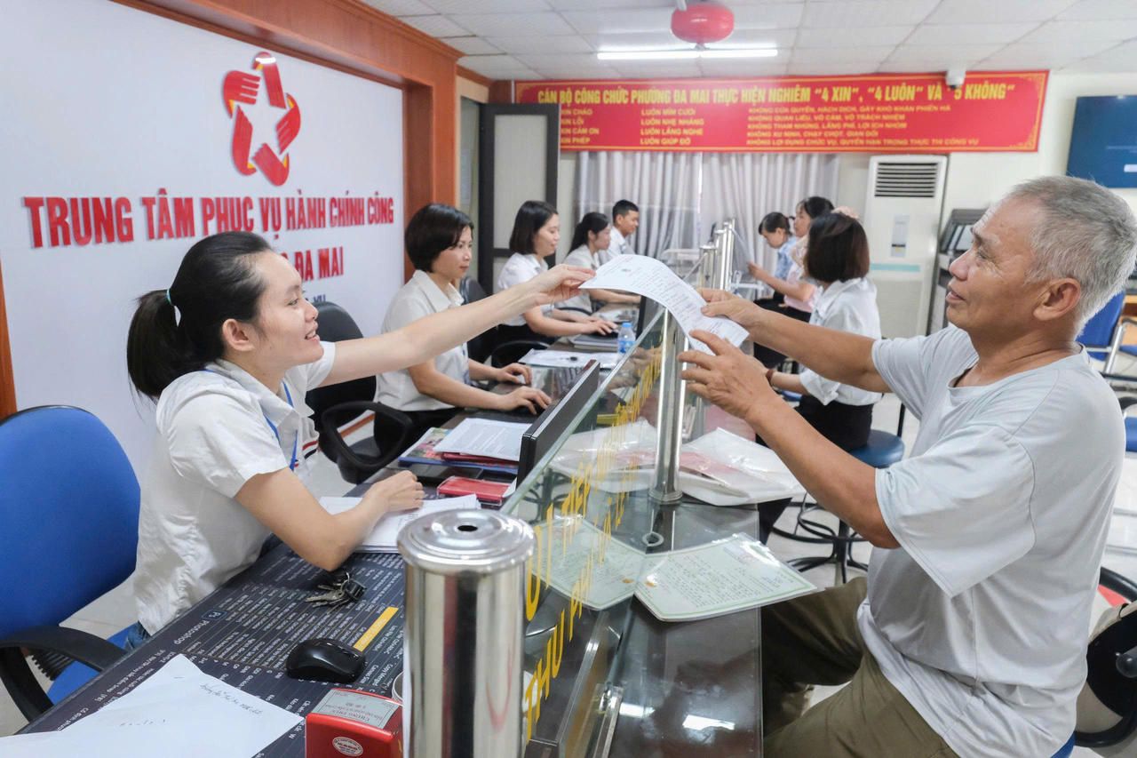 Cải cách thủ tục hành chính là một lợi thế thế cạnh tranh của tỉnh Bắc Ninh. 
(Ảnh: Đông Bắc)