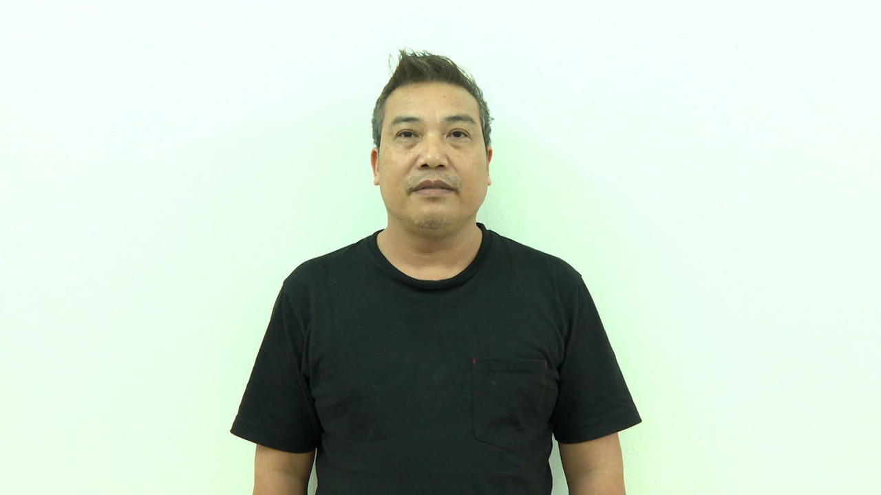Đối tượng Đặng Ngọc Thảo. (Ảnh: Công an tỉnh Thanh Hóa).