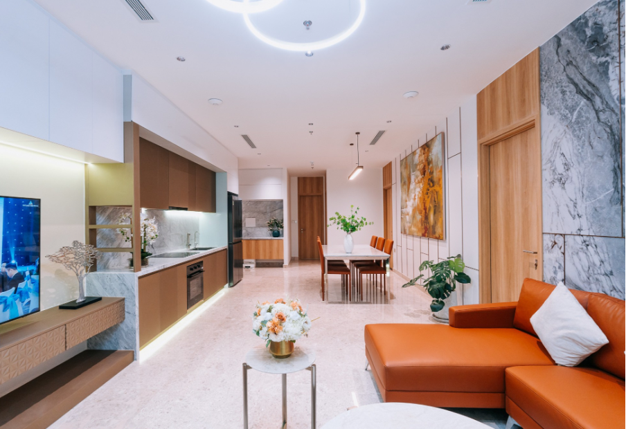 Phí thuê căn hộ Đà Nẵng được xem là rất dễ tiếp cận so với người phương Tây.&nbsp;