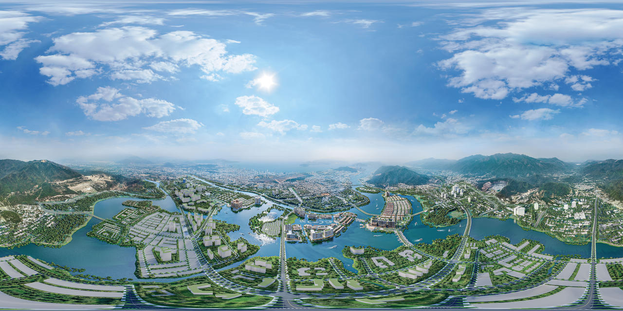 Sun Group kiến tạo "thành phố đảo quốc tế" Charmora City tại Nam Nha Trang.