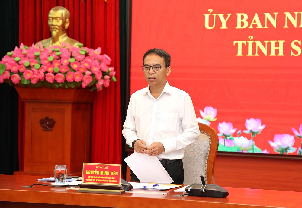 Sơn La tập trung đẩy nhanh giải ngân vốn đầu tư công
