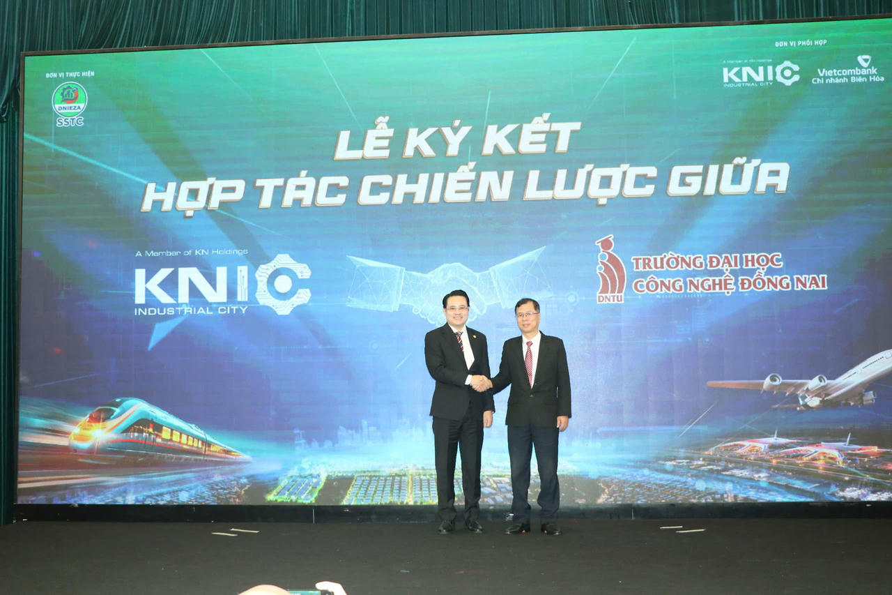KNIC đồng hành cùng DIZA thúc đẩy hệ sinh thái đầu tư công nghệ cao tại Đồng Nai