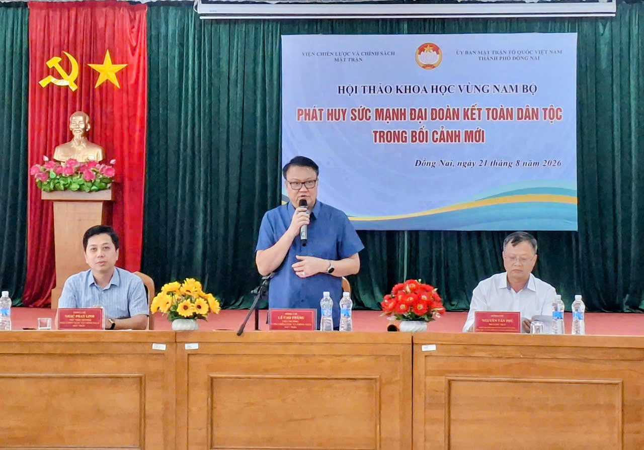 Đại đoàn kết trong bối cảnh mới: Từ vận động Nhân dân đến giải quyết vấn đề dân sinh