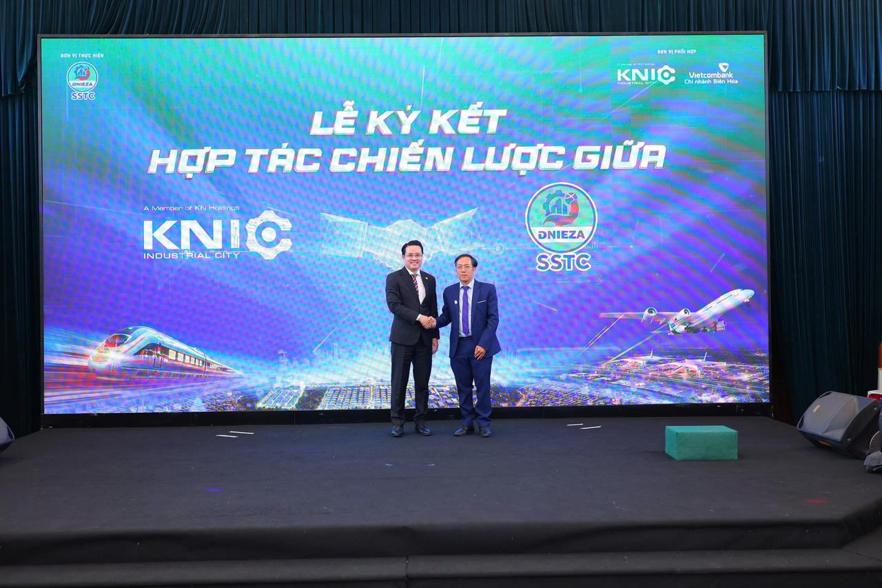 KNIC đồng hành cùng DIZA thúc đẩy hệ sinh thái đầu tư công nghệ cao tại Đồng Nai