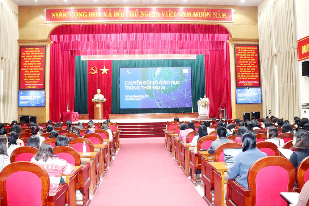 Phường Vĩnh Yên quyết liệt tháo gỡ điểm nghẽn chuyển đổi số