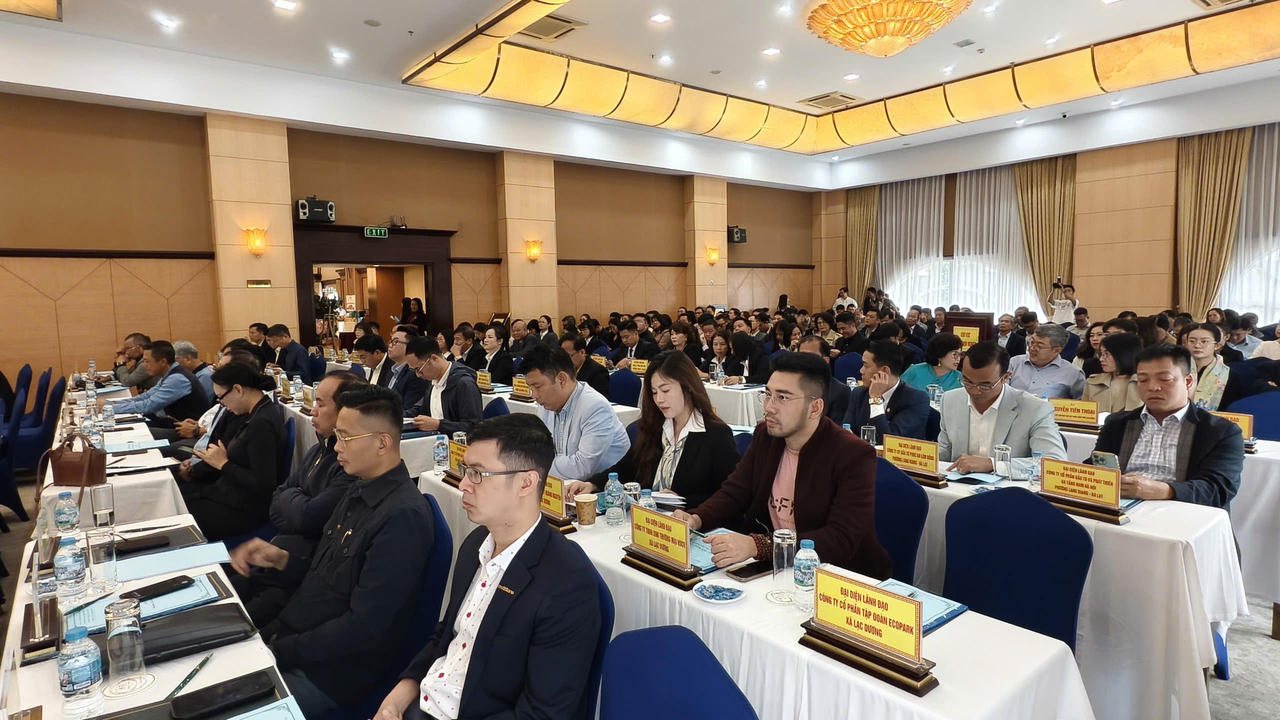 Đông đảo doanh nghiệp tham dự Hội nghị. (Ảnh: K.Long)