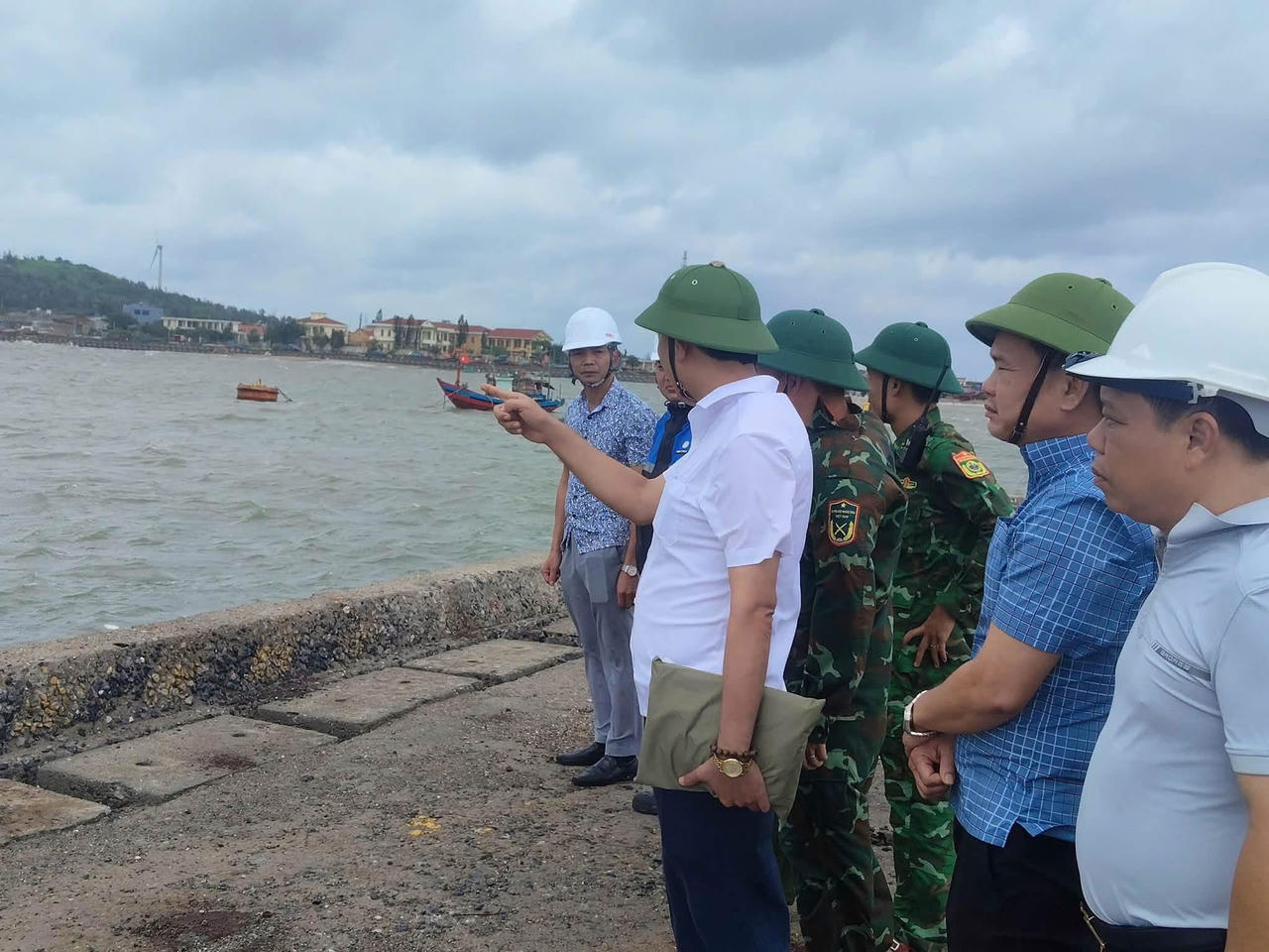 Đặc khu Bạch Long Vĩ chủ động ứng phó bão số 4