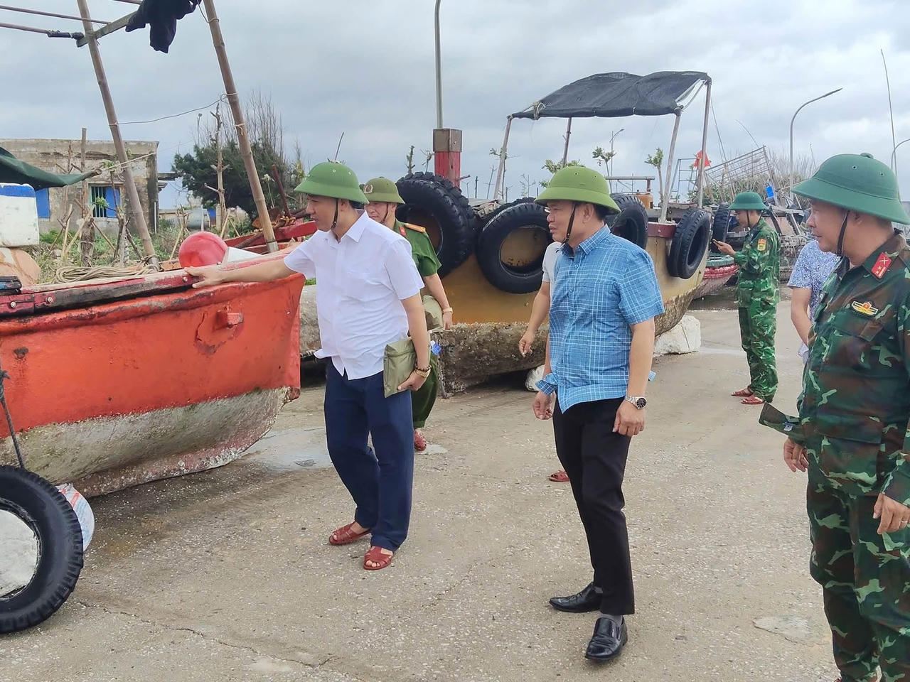 Đặc khu Bạch Long Vĩ chủ động ứng phó bão số 4