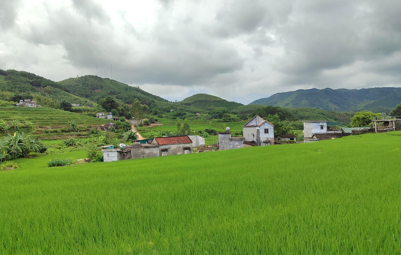 Việc ưu tiên cho khu vực nông thôn, miền núi và vùng đồng bào dân tộc thiểu số nhằm thực hiện mục tiêu thu hẹp khoảng cách phát triển giữa các vùng. (Ảnh: Công Hoan)