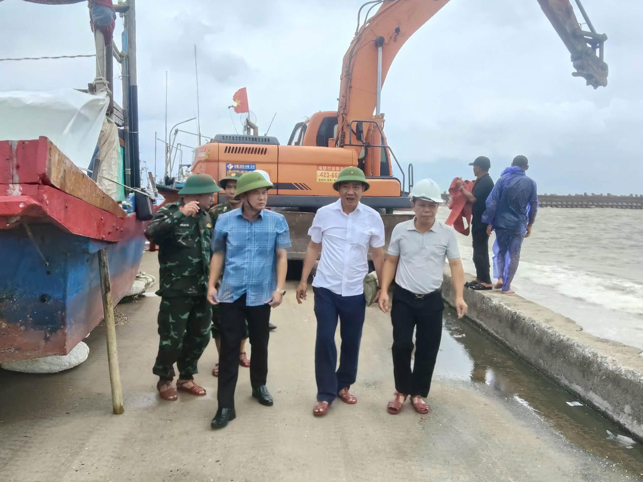 Đặc khu Bạch Long Vĩ chủ động ứng phó bão số 4