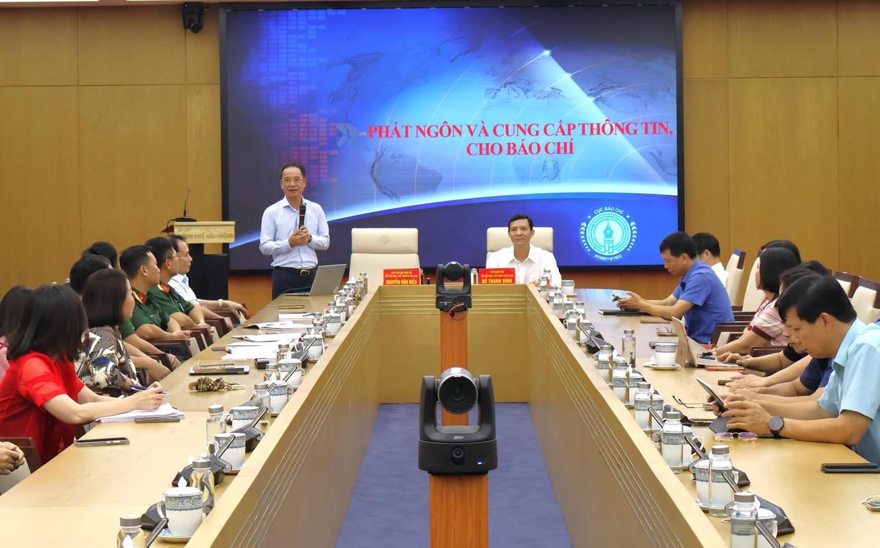 Hải Phòng: Tập huấn phát ngôn và cung cấp thông tin báo chí năm 2026