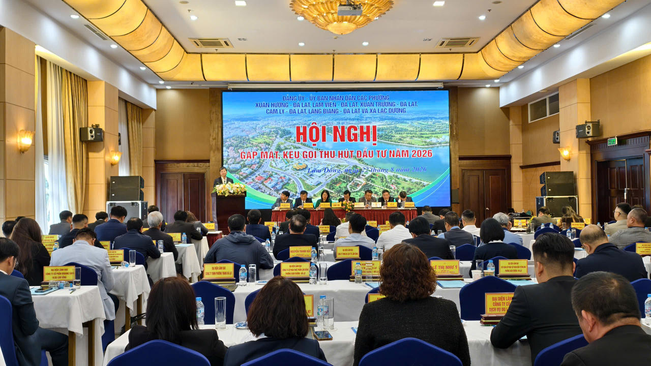 Quang cảnh Hội nghị. (Ảnh: K.Long)
