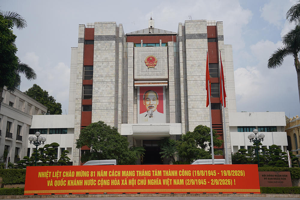 Hà Nội: Chỉnh trang hệ thống kết cấu hạ tầng giao thông, đô thị dịp Quốc khánh 2/9 Hà Nội: Chỉnh trang hệ thống kết cấu hạ tầng giao thông, đô thị dịp Quốc khánh 2/9