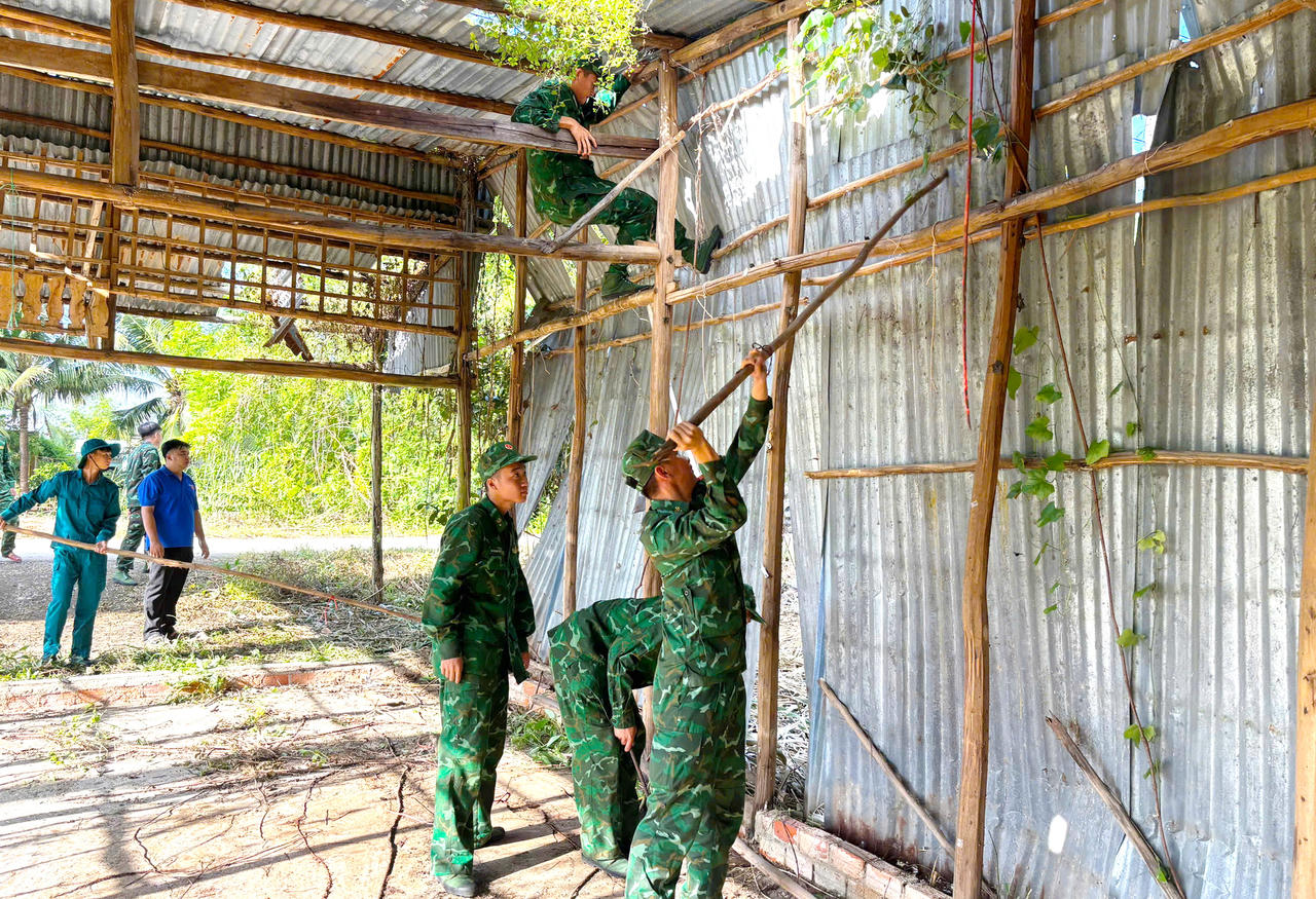 Từ những mái ấm nghĩa tình đến hành trình tìm kiếm hài cốt liệt sĩ ở Cà Mau